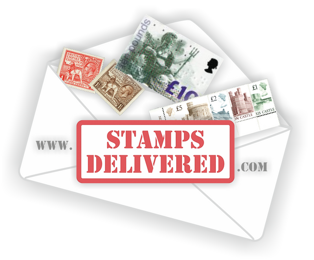 Stamps Delivered Logo