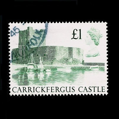 1410 SG1410 £1 Deep Green 'Fine Used'