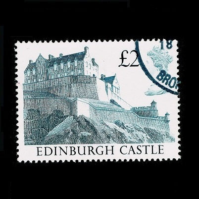 1412 SG1412 £2 Indigo  'Fine Used'