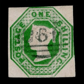 0055 SG55, 1s green Cut Square, 
