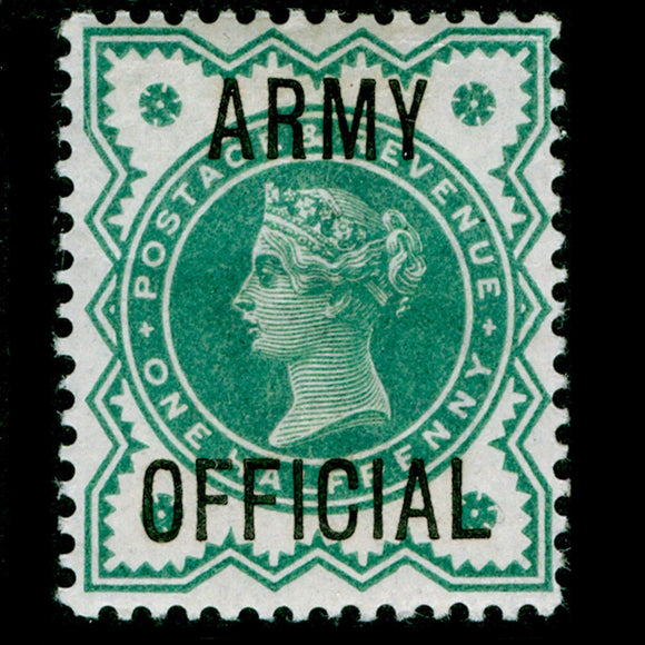 0042 SGO42, ½d blue-green Never Hinged, Original Gum