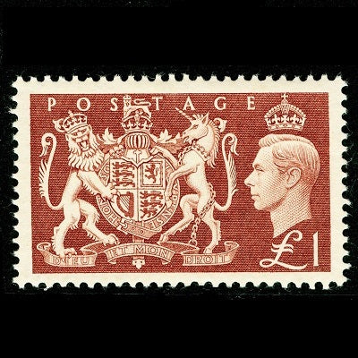 0512 SG512 £1 Brown 