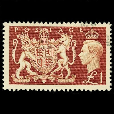 0512 SG512 £1 Brown 